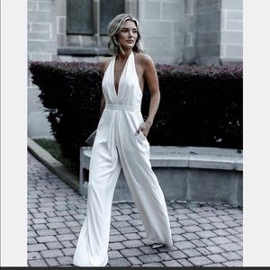 BHLDN Jill Jill Stuart Mara Jumpsuit Size 8